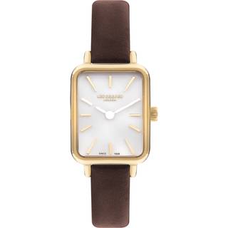 Lee Cooper Rectangular LC07814.126 - Dame - 21 mm - Quartz - Mineralglas