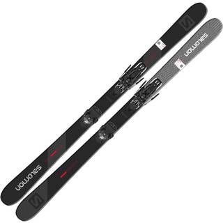 Salomon T TNT + Warden MNC 11 L90 - Bl/gy - 161 cm