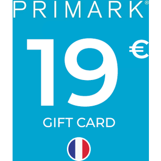 Primark Gift Card 19 EUR Key - FRANCE