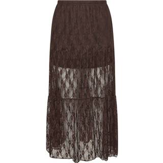 PixieGirl Petite PixieGirl Petite Lined Lace Maxi Skirt - 42lille