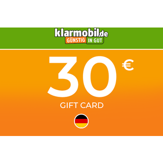 KlarMobil Gift Card 30 EUR Key - GERMANY