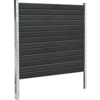 Kirkedal galvaniseret hegn startsæt 180 x 180 cm