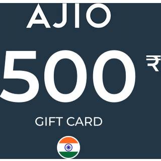 Ajio 500 INR Key - INDIA