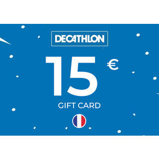 Decathlon Gift Card 15 EUR Key - FRANCE