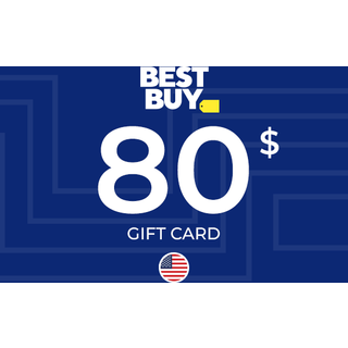 Best Buy Gift Card 80 USD Key - UNITED STATES