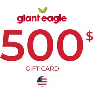 Giant Eagle Gift Card 500 USD Key - UNITED STATES