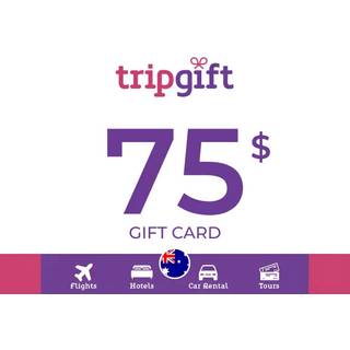 TripGift Gift Card 75 AUD Key - AUSTRALIA