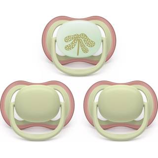 Philips Avent, 80 % Plantebaseret, Ultra Air Nighttime, Str. 2 (6-18 Mdr.), 3-pak
