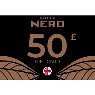 Caffè Nero Gift Card 50 GBP Key - UNITED KINGDOM
