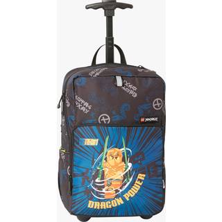 LEGO® NINJAGO® Arin Trolley Kuffert 20L, Sort/Blå