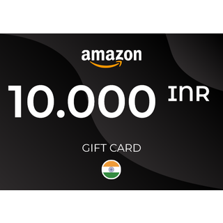 Amazon Gift Card 10000 INR Key - INDIA