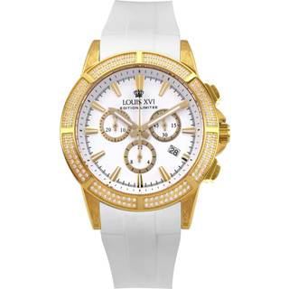 Louis XVI Majesté Iced Out Royale 1136 - Quartz - 43 mm - Analog - Unisex - Safirglas