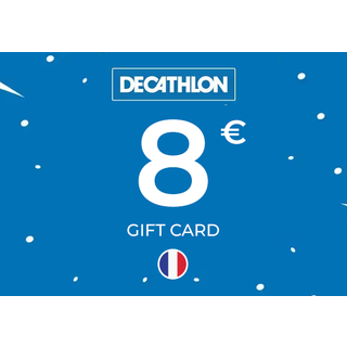 Decathlon Gift Card 8 EUR Key - FRANCE