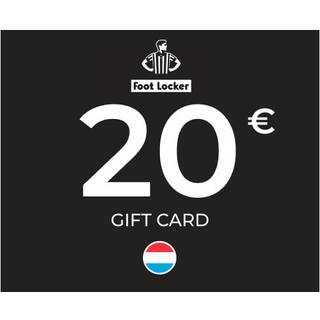 Foot Locker Gift Card 20 EUR Key - LUXEMBOURG