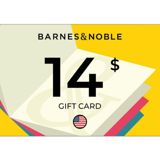 Barnes and Noble Gift Card 14 USD Key - UNITED STATES