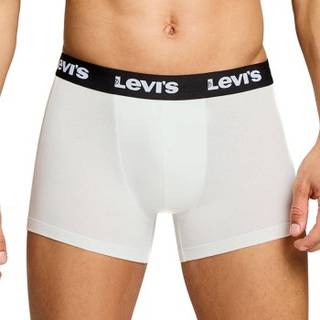 Levis 2-pak Repeat Logo Boxer Brief - White - XX-Large