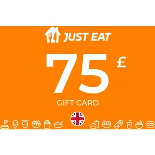 Just Eat Gift Card 75 GBP Key - UNITED KINGDOM