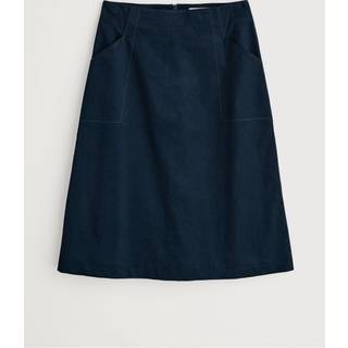 Seasalt Cornwall Seasalt Cornwall Blue Forest View Skirt - 18