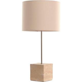 Bordlampe Home ESPRIT Hvid