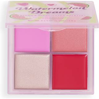 I Heart Revolution Watermelon Dreams Blush & Highlighter Quad