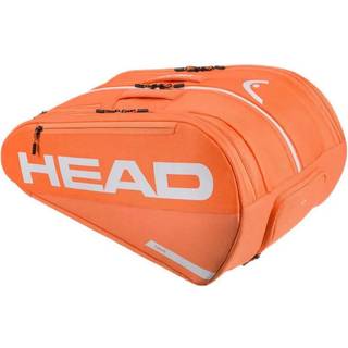 HEAD TOUR Padel Bag L 2026 Naranja (Paletero)