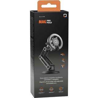 Mobilholder til MagSafe - Universal med magnetfunktion & 360° roterbar arm - Montering Selvklæbende