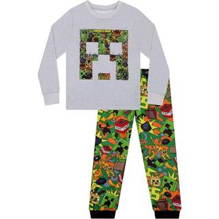 Character Minecraft-pyjamas med figurer