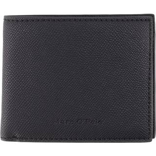 Marc O'Polo Herren Geldbörse schwarz Leder