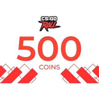 CSGORoll 500 Coin Gift Card Key - GLOBAL