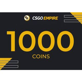 CSGOEmpire 1000 Coins Gift Card Key - GLOBAL