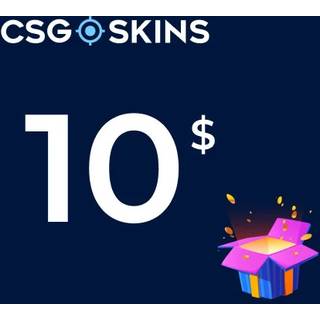 CSGO-Skins 10 USD Gift Card Key - GLOBAL
