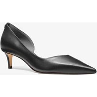 MK Elyse Leather Pump - Black - Michael Kors - EU 35