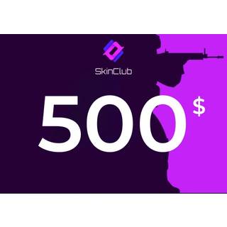 Skin.Club 500 USD Gift Card Key - GLOBAL