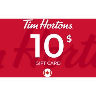 Tim Horton's Gift Card 10 CAD Key - CANADA