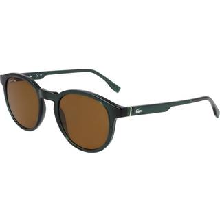 Lacoste L6030S N 301 50 Solbriller Mænd Grøn - Transparent Green - 50mm