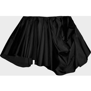 Ganni Draped miniskirt - black - M