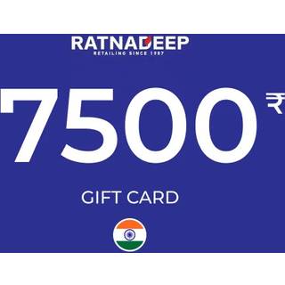 Ratnadeep Super Market Gift Card 7500 INR Key - INDIA