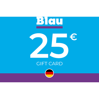 Blau Gift Card 25 EUR Key - GERMANY