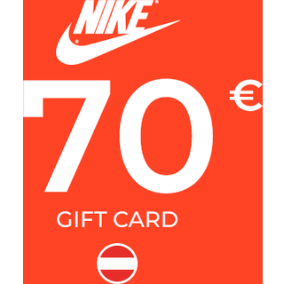 Nike Store Gift Card 70 EUR Key - AUSTRIA
