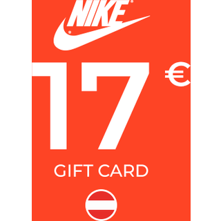Nike Store Gift Card 17 EUR Key - AUSTRIA