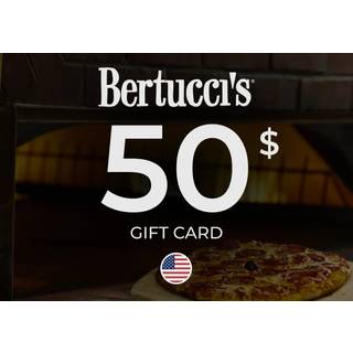 Bertucci's Gift Card 50 USD Key - UNITED STATES