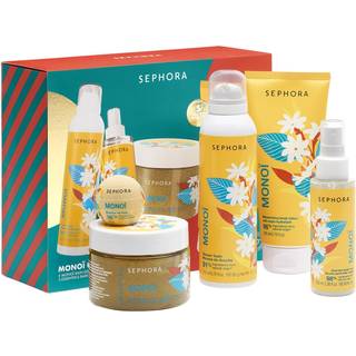 Sephora Collection - Kit D'évasion Au Monoï - Monoï-duftæske - Monoi Escape Set-25 Xms - For Women