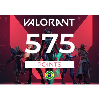 VALORANT Gift Card - 575 Valorant Points Key - BRAZIL