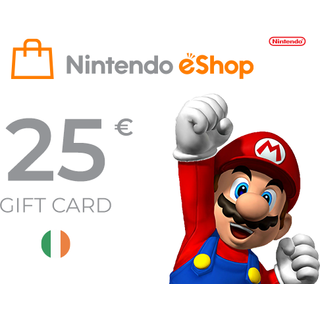 Nintendo eShop Card 25 EUR Key - IRELAND