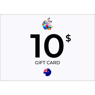 Apple Gift Card 10 AUD Key - AUSTRALIA