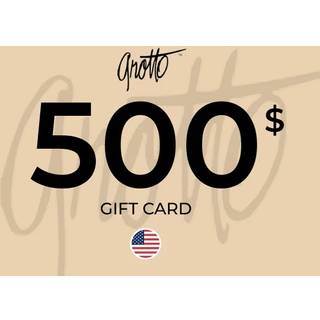 Grotto Gift Card 500 USD Key - UNITED STATES