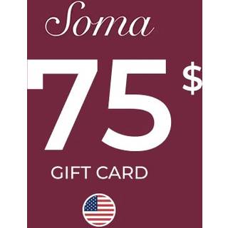 SOMA Gift Card 75 USD Key - UNITED STATES