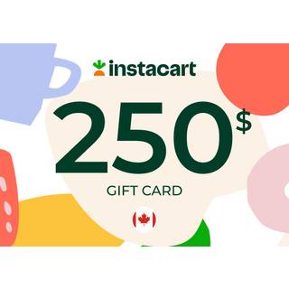 Instacart Gift Card 250 CAD Key - CANADA