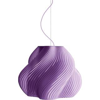 Crème Atelier Soft Serve Pendel Mega / Lavender Sorbet - Pendler Genanvendelig Bioplast Krom - SSPL04100111