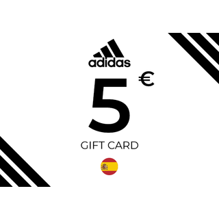 Adidas Store Gift Card 5 EUR Key - SPAIN